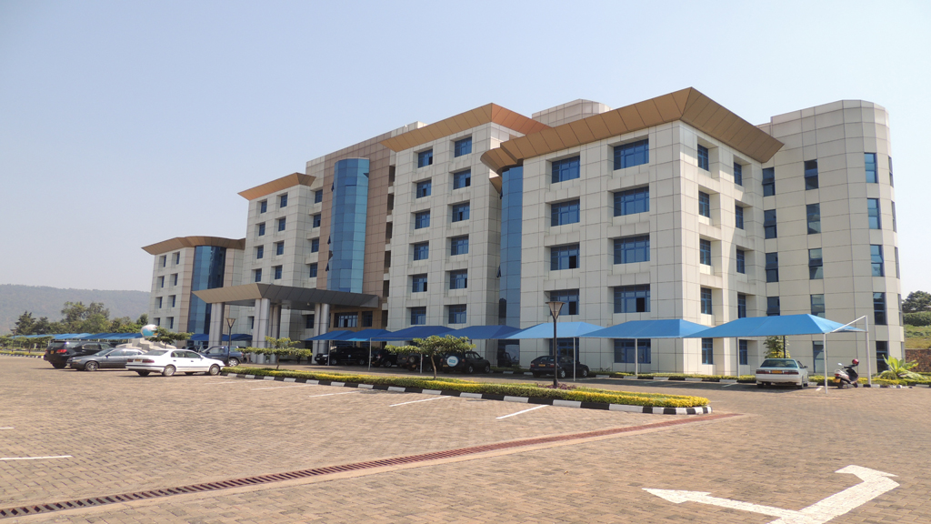 ULK Kigali Masters building