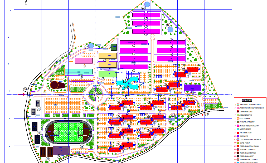 ULK Master Plan