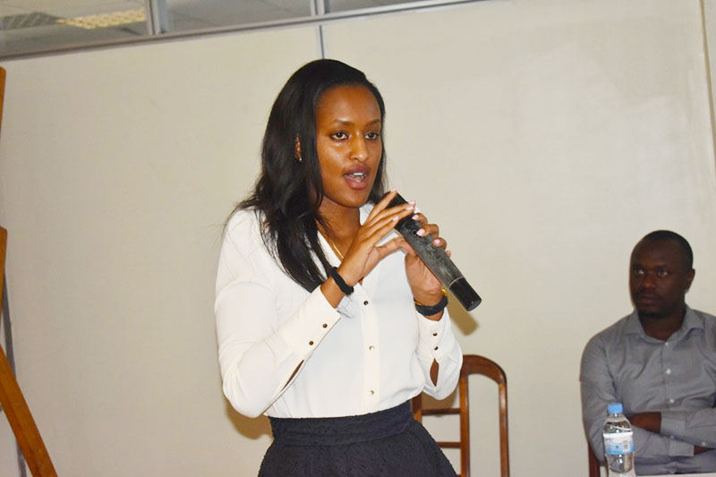 Becky BALINDA, the Assistant of the Vice Chancellor in Charge of Academic Affairs