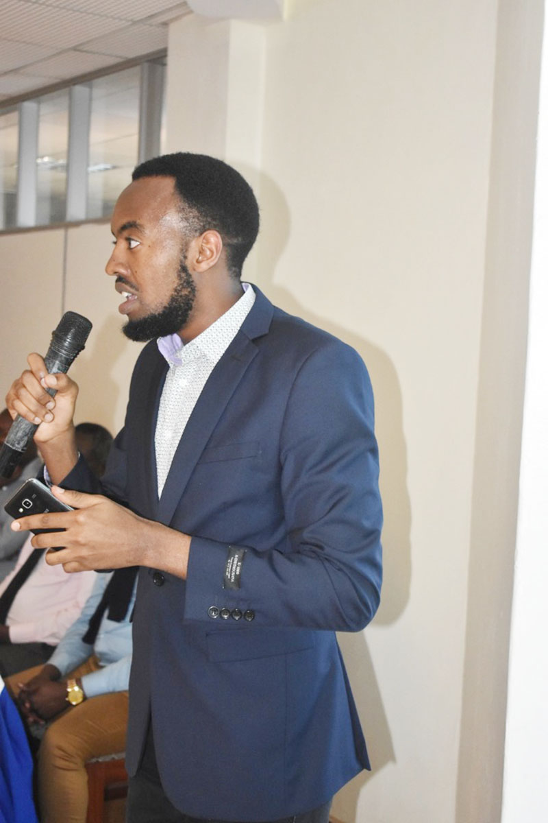 Speaking at the function, Mr. Willy NSABIYUMVA,